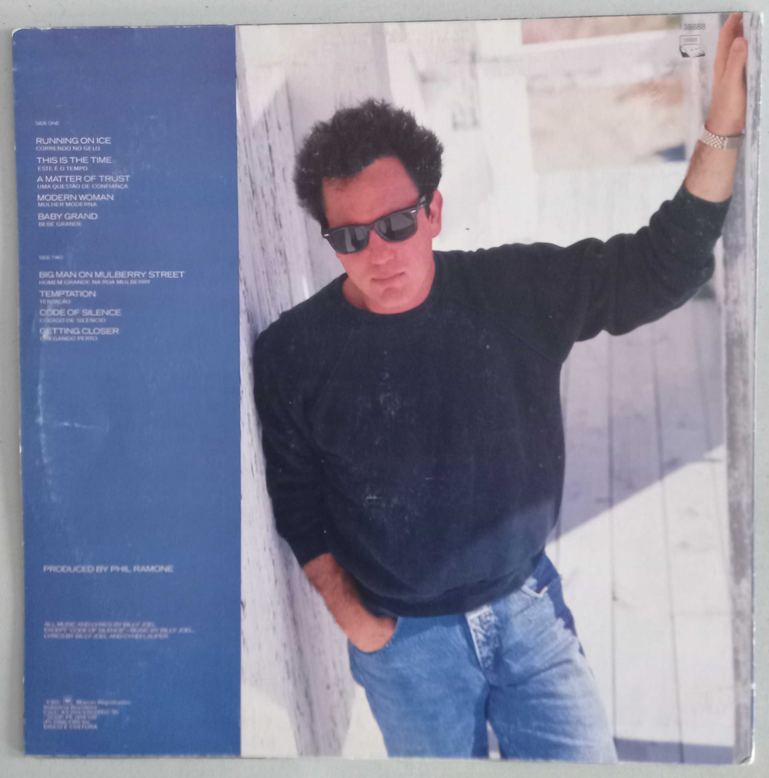 LP Billy Joel "The Bridge", 1986 год