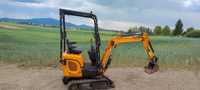 Minikoparka Kingway vip 12 Silnik Kubota D722 1.2t (Kubota)