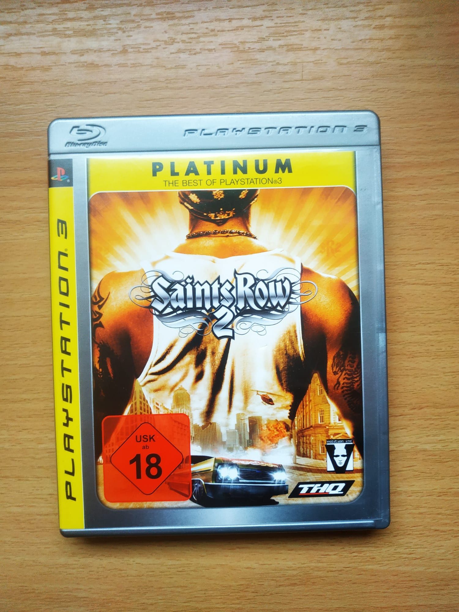 Saints Row 2 PS3, stan bdb, możliwa wysyłka