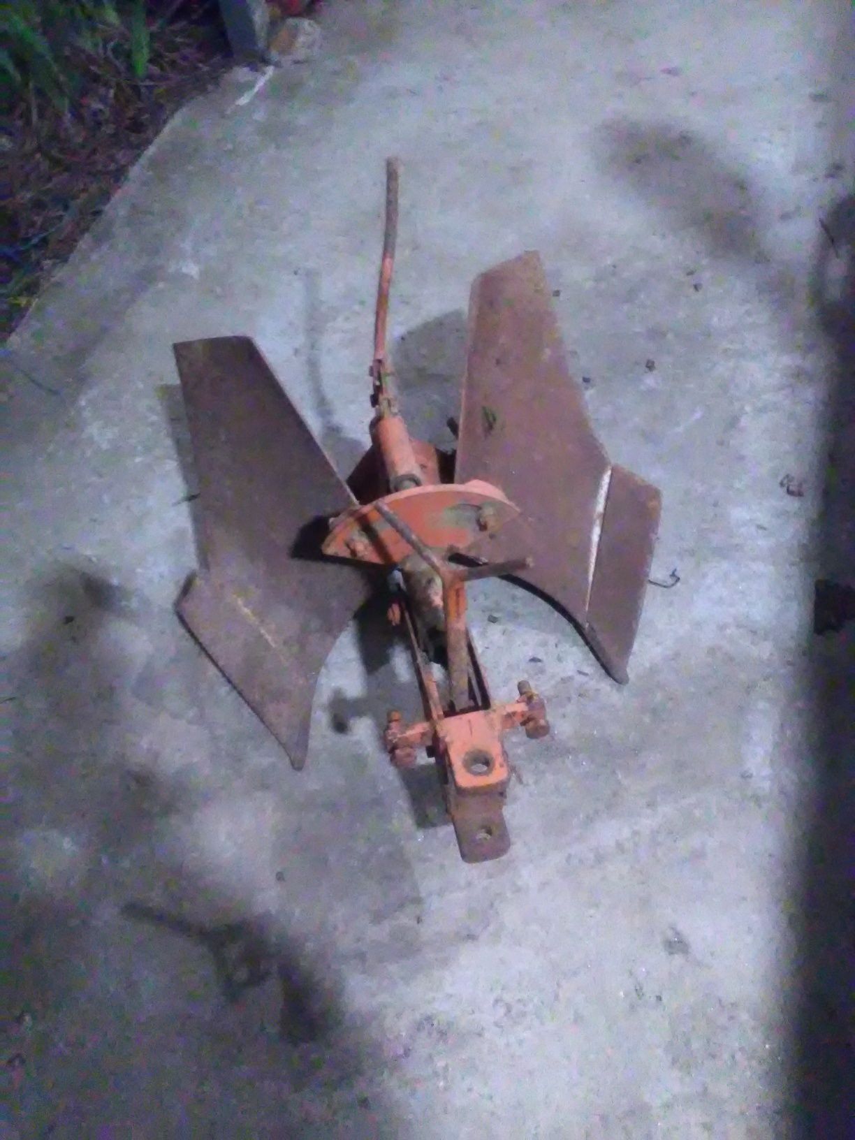Charruas para motocultivador