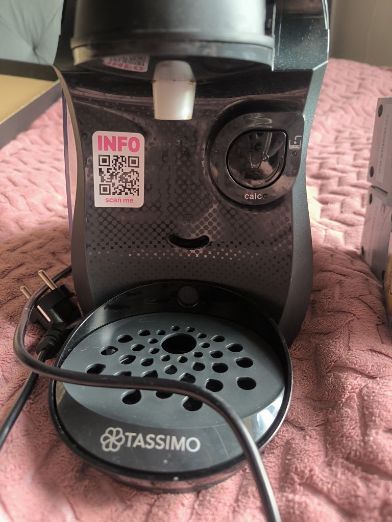 Ekspres BOSCH Tassimo Happy TAS102E Czarny Guiltfree kapsułki