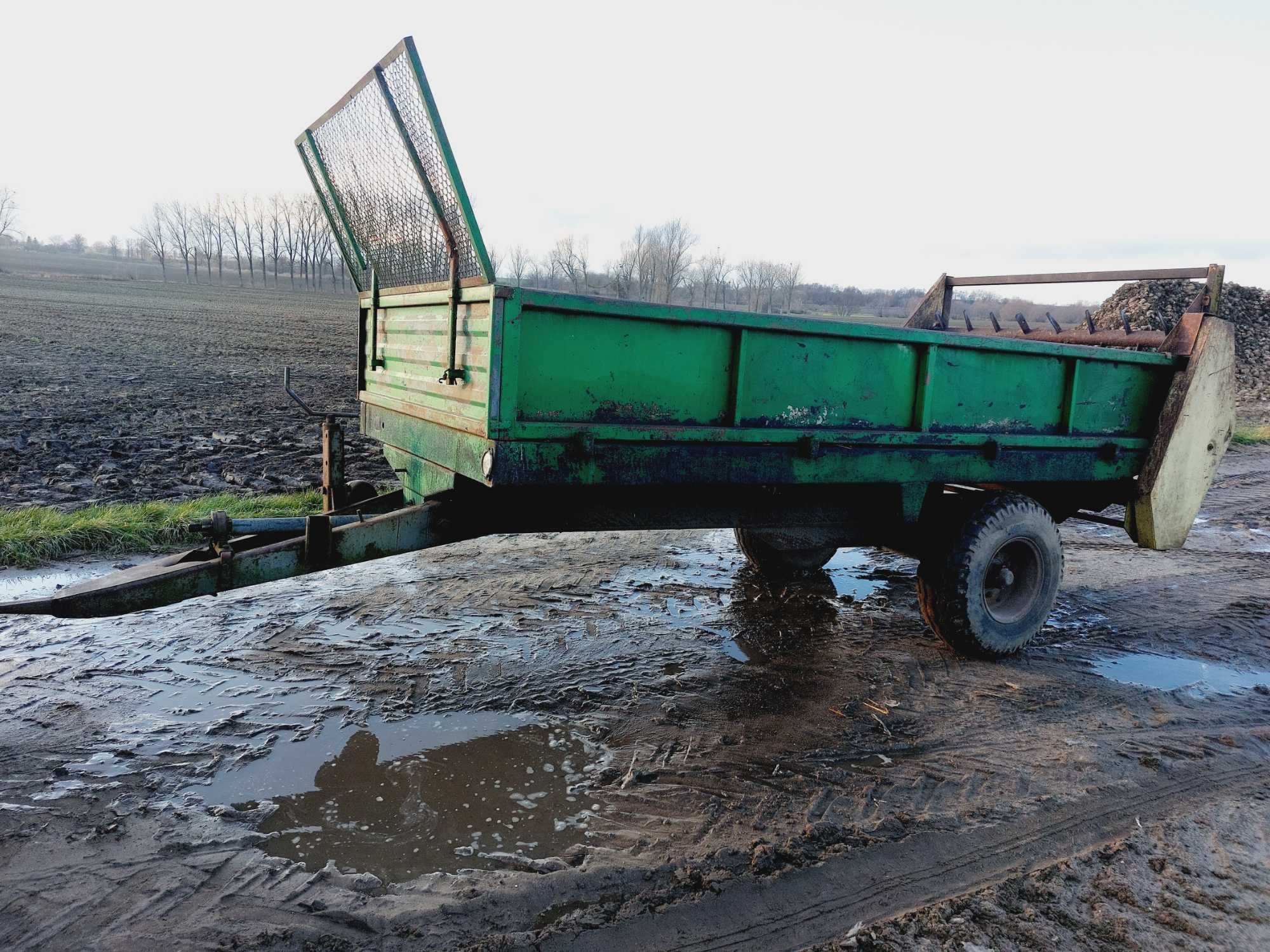 Rozrzutnik obornika 3.5t czarna białostocka