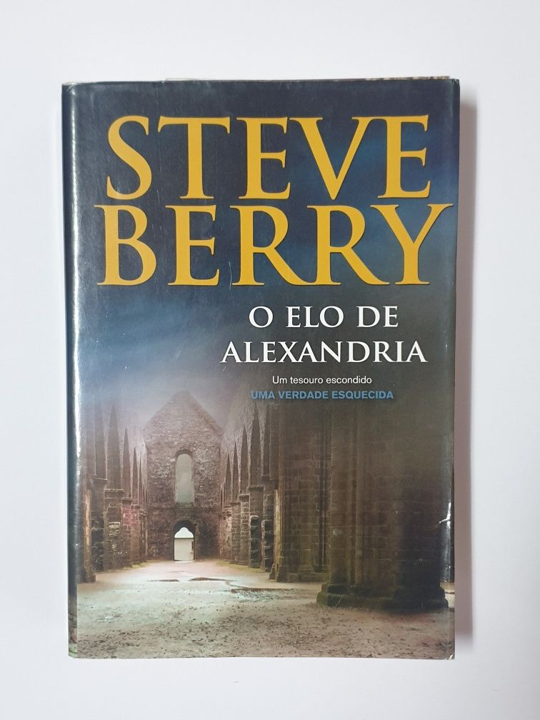 O Elo De Alexandria - Steve Berry - Dom Quixote