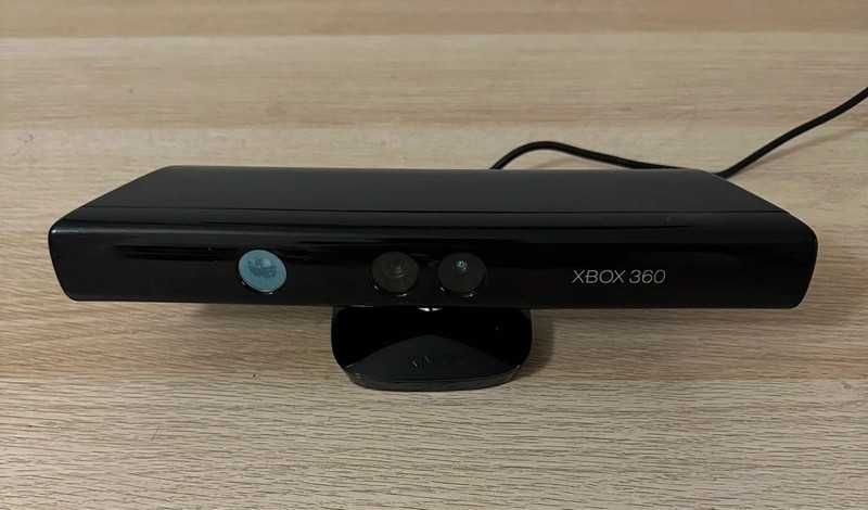 Xbox 360 Kinect + 6 Jogos