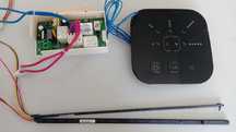 Termoacumulador Fleck, DUO 5 50 eu Placa eletrónica completa c/sondas