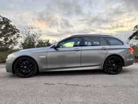 BMW M550d xdrive PACK M 382 cv nacional full extras garantia