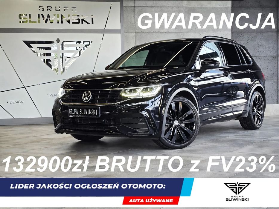 Volkswagen Tiguan 2,0TDI 200PS 4X4 R-LINE Black IQ Matrix Virtual H/K Ambiente FV23
