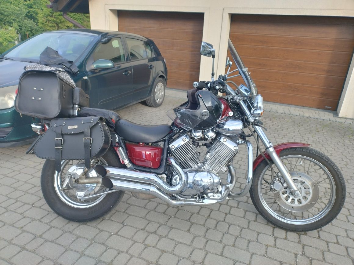 Yamaha Virago 535