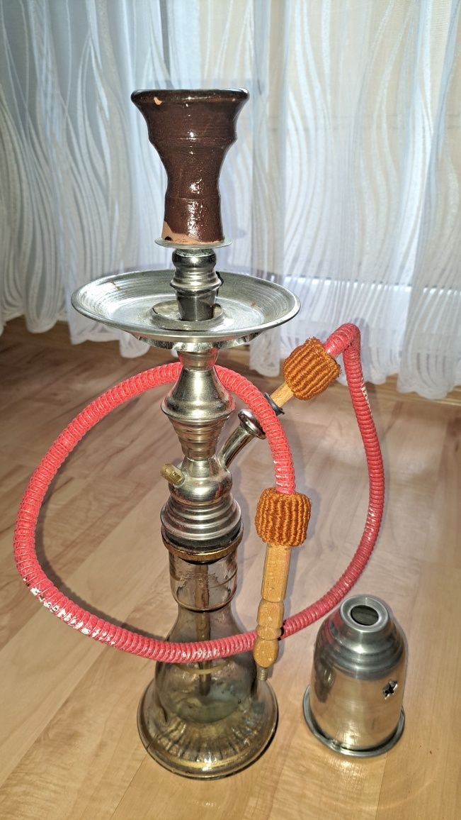 Shisha, fajka wodna z Egiptu