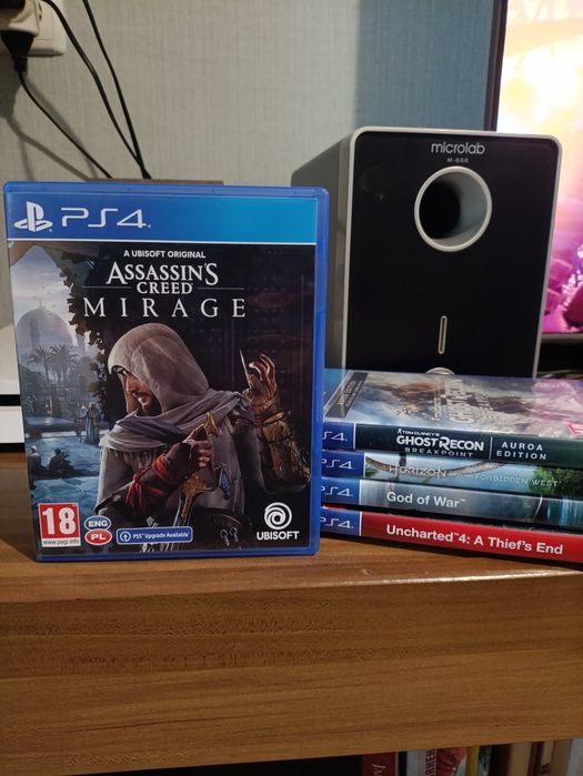 Гра до SONY PS4 Assasins creed MIRAGE