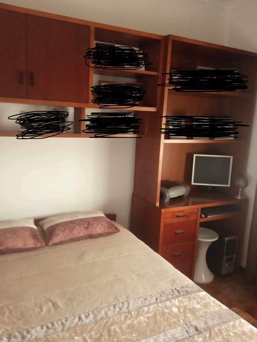 Quarto Completo e sala