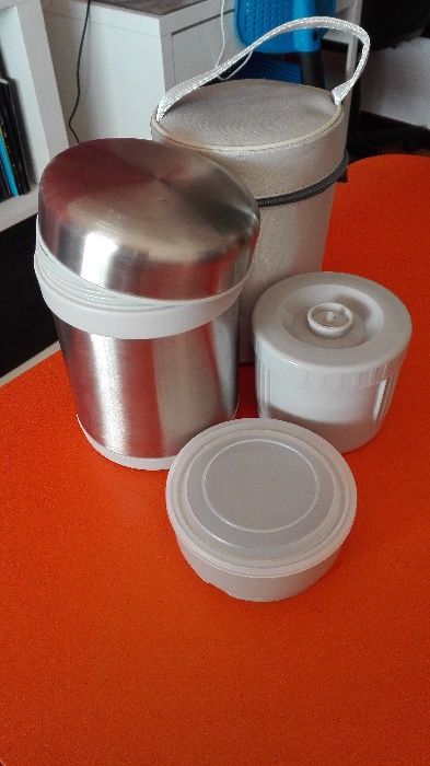 termos para comida ou sopa como nova