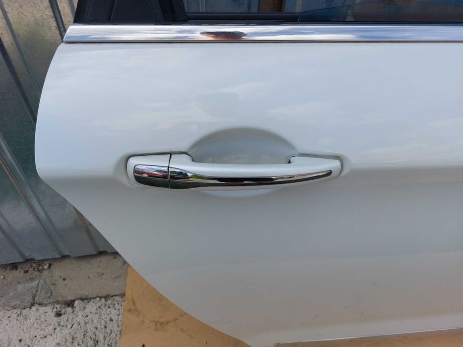Citroen C5 III X7 Kombi Drzwi Prawy tył KWED Biała perła