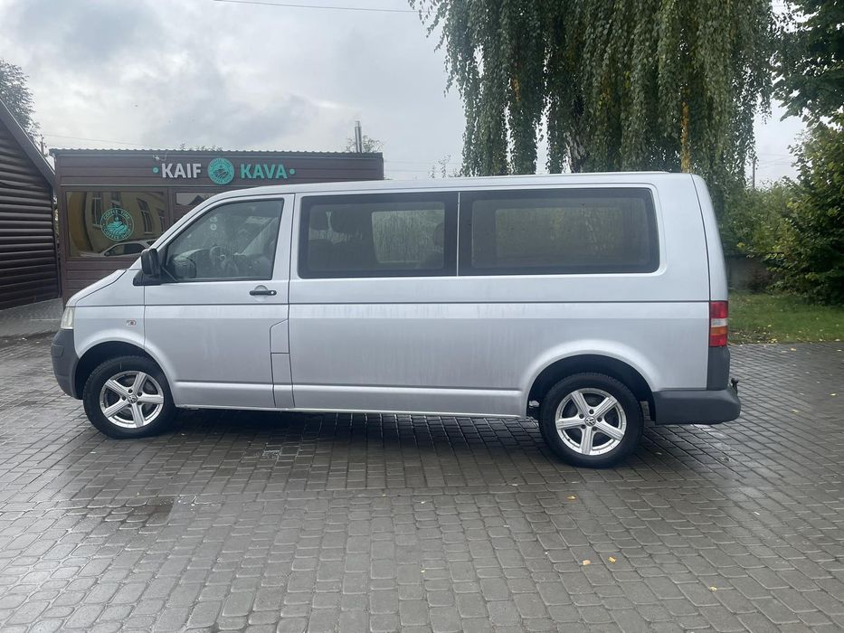 Volkswagen Transporter Maxi Long Пасажир