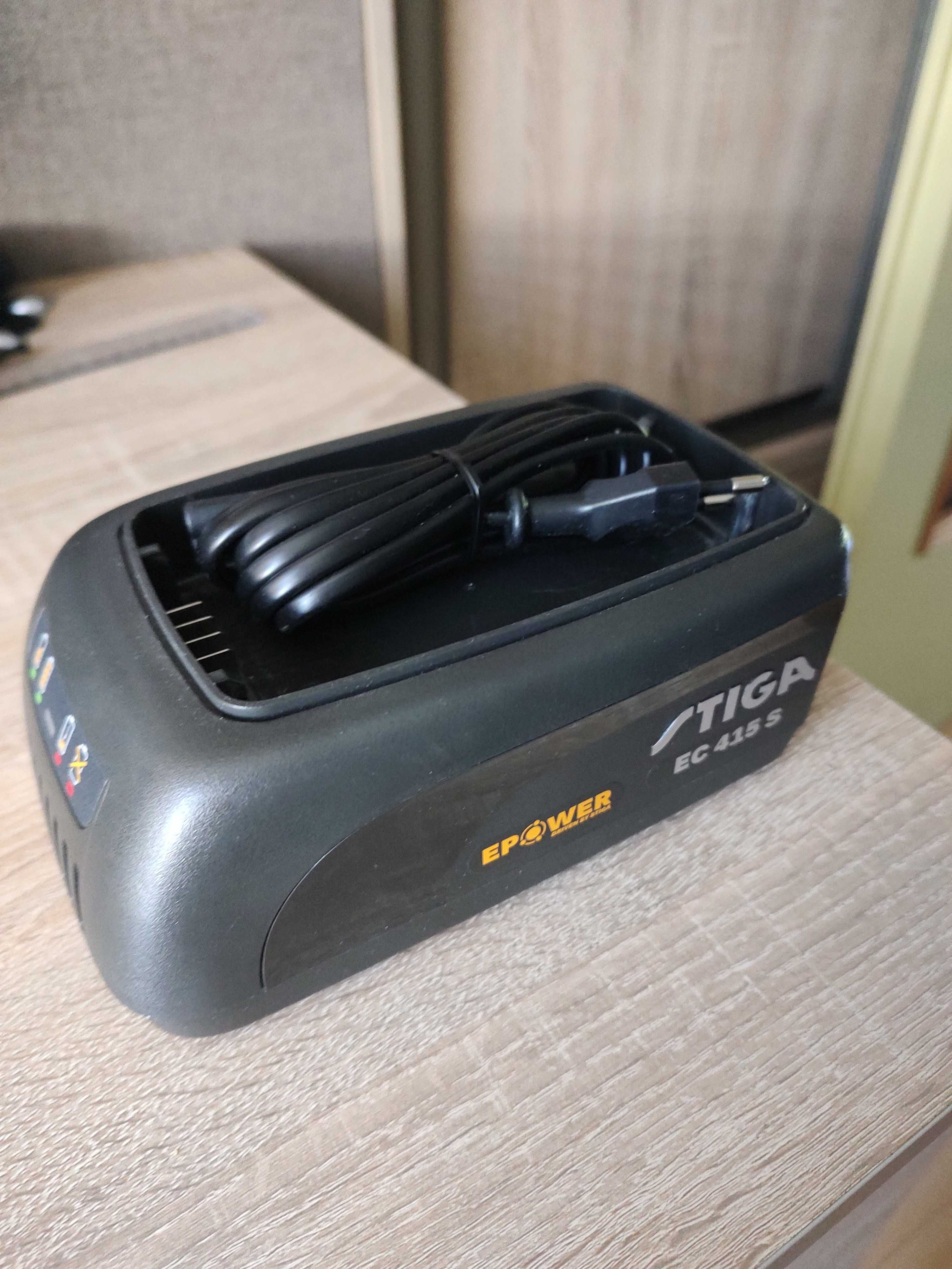 ŁADOWARKA do akumulatorów STIGA  EC 415 S