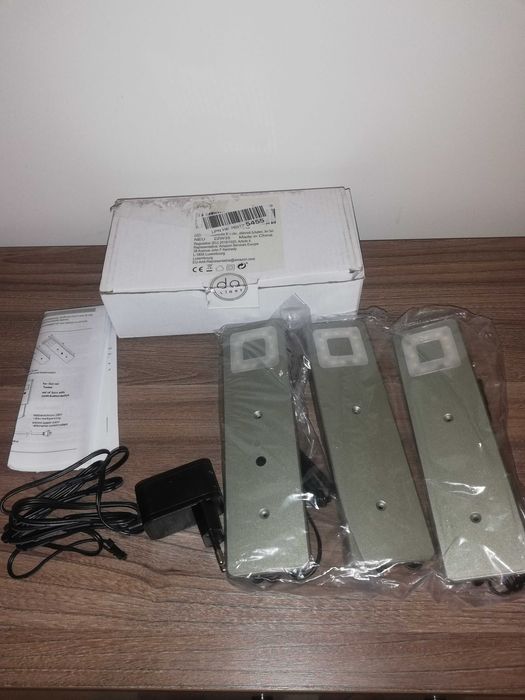 Reflektory wpuszczane LED do kuchni  da LIGHT 3 x 12 V 2 W x 3szt.