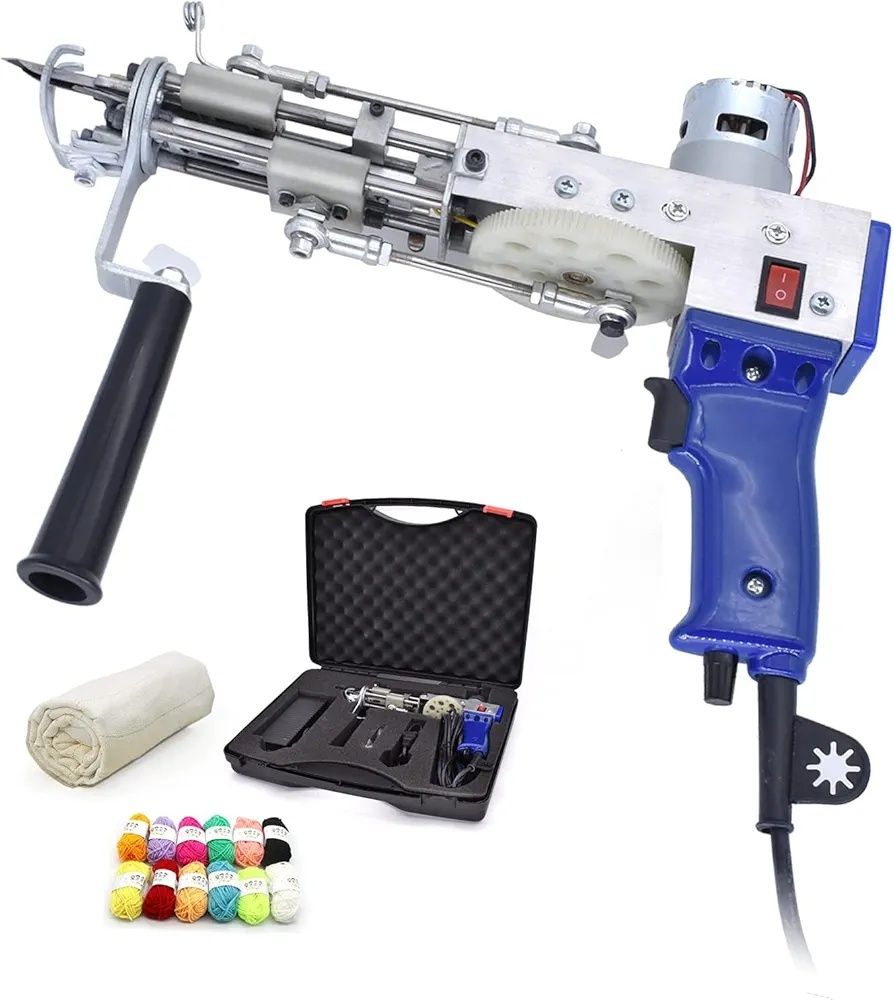 Pistolet do dywanów tuftowania 1400g ryunq 66w