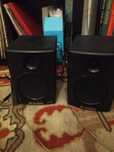 Monitores/Colunas activos M-Audio AV-40