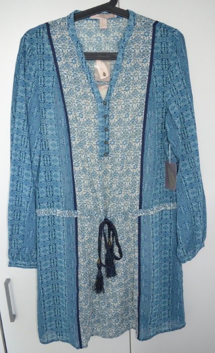 FOREVER 21 Lekka Damska Sukienka Boho Rozm.M