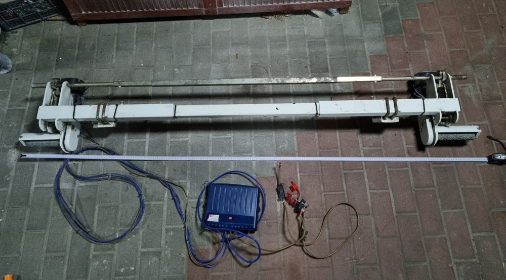 Napęd-Mover do przyczepy kempingowej