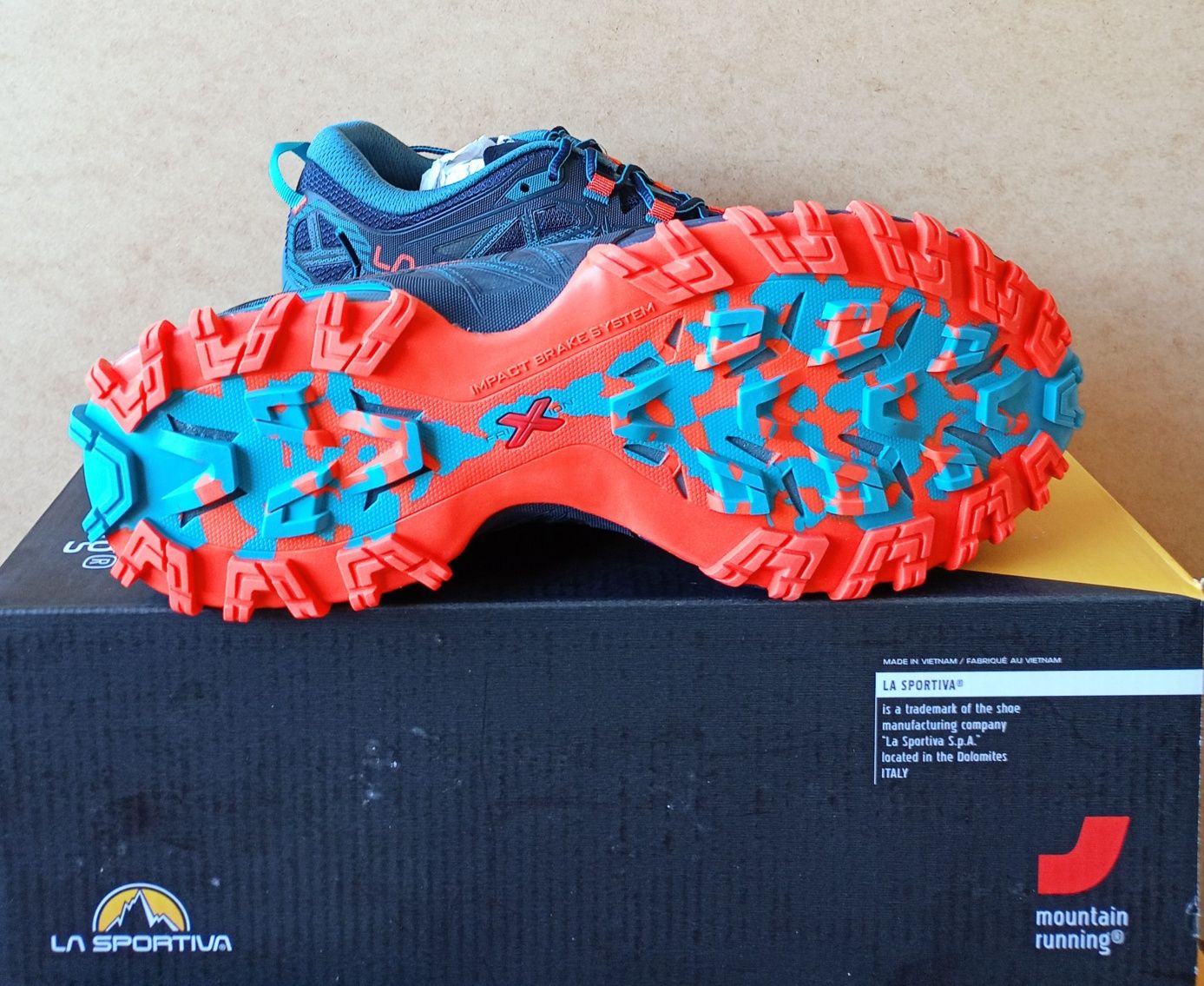 La sportiva Bushido III buty trailowe 42,5