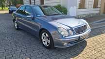 Mercedes E W211 Salon Polska