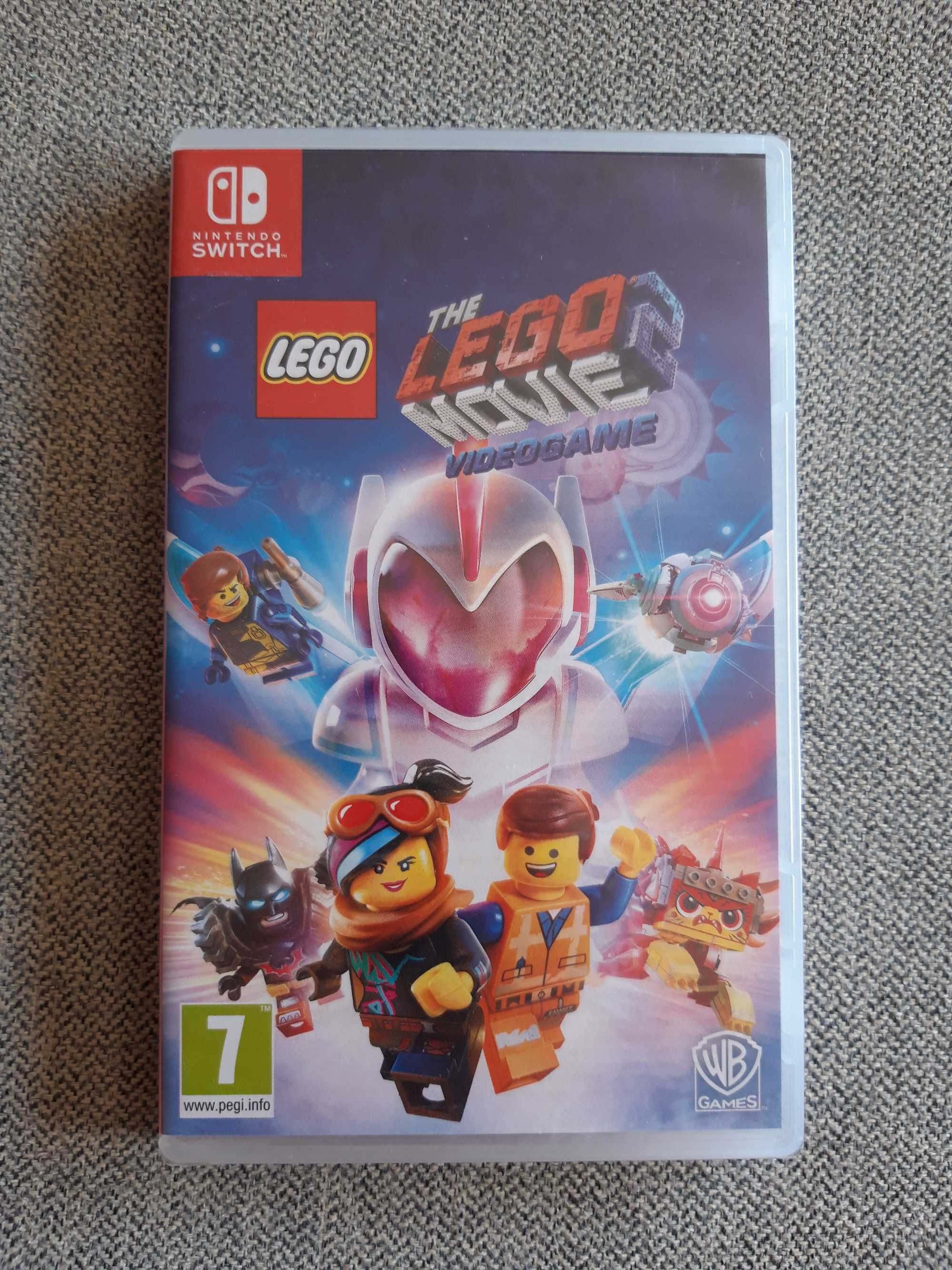 Jogo Nintendo Switch "The Lego Movie" - Novo e lacrado.