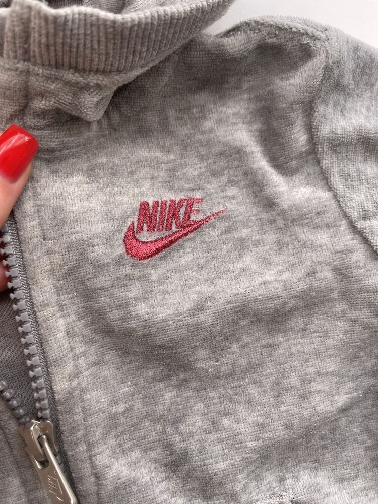 Костюм велюровий Nike 92, 18-24.