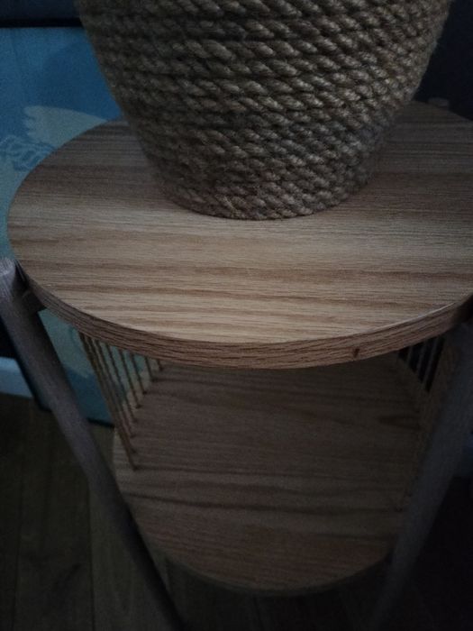 Stolik nocny okragly