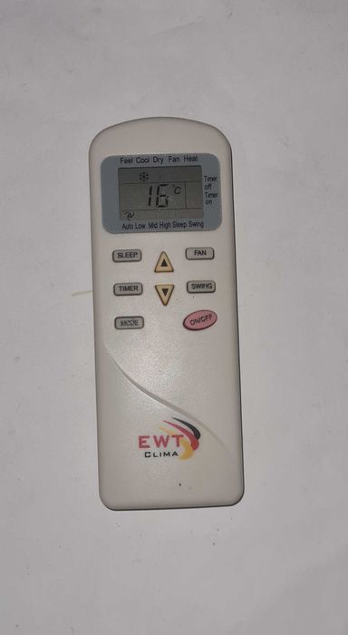 Пульт кондиционера EWT Clima