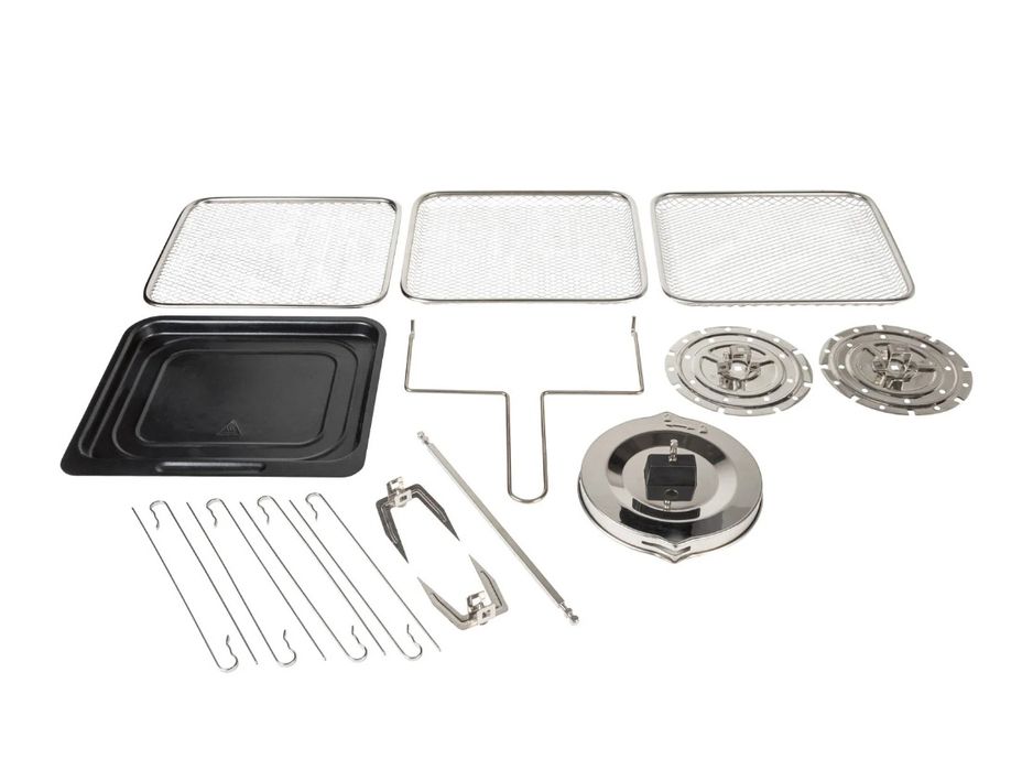 Air fryer 9 em 1 SilverCrest na caixa