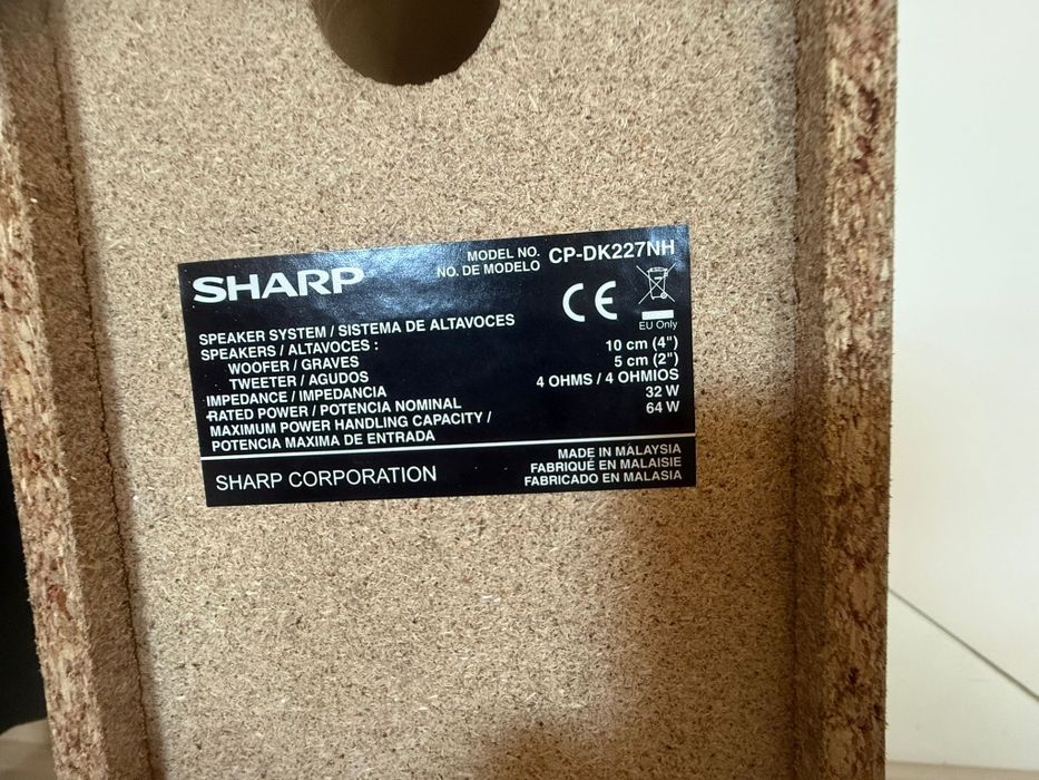 Wieża Sharp XL-DK227NH