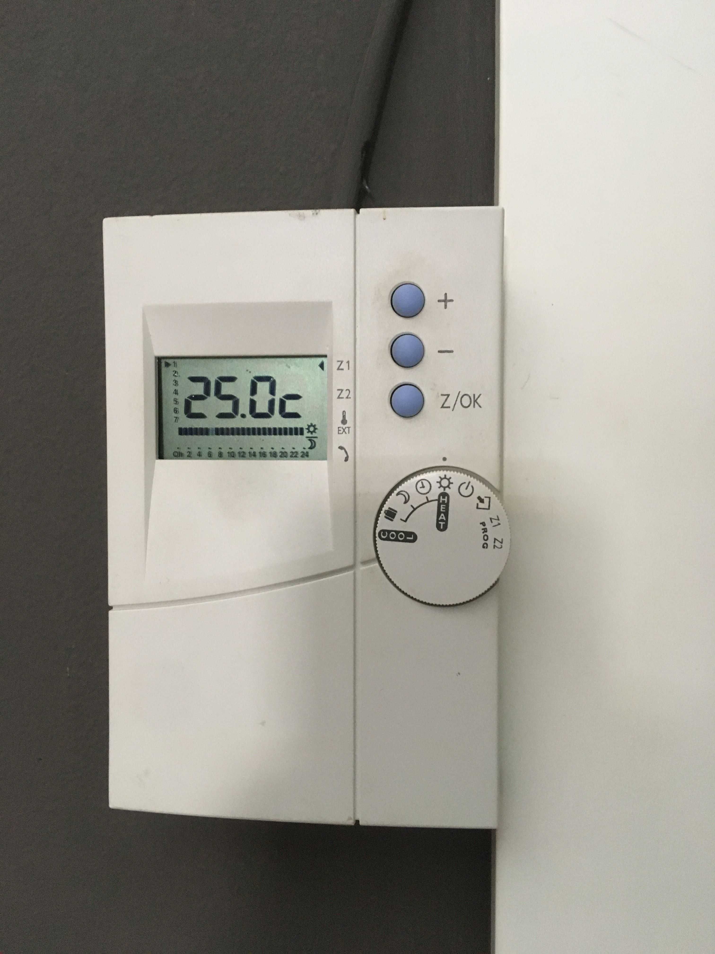 pompa ciepła CO i CWU + trzy klimatyzatory