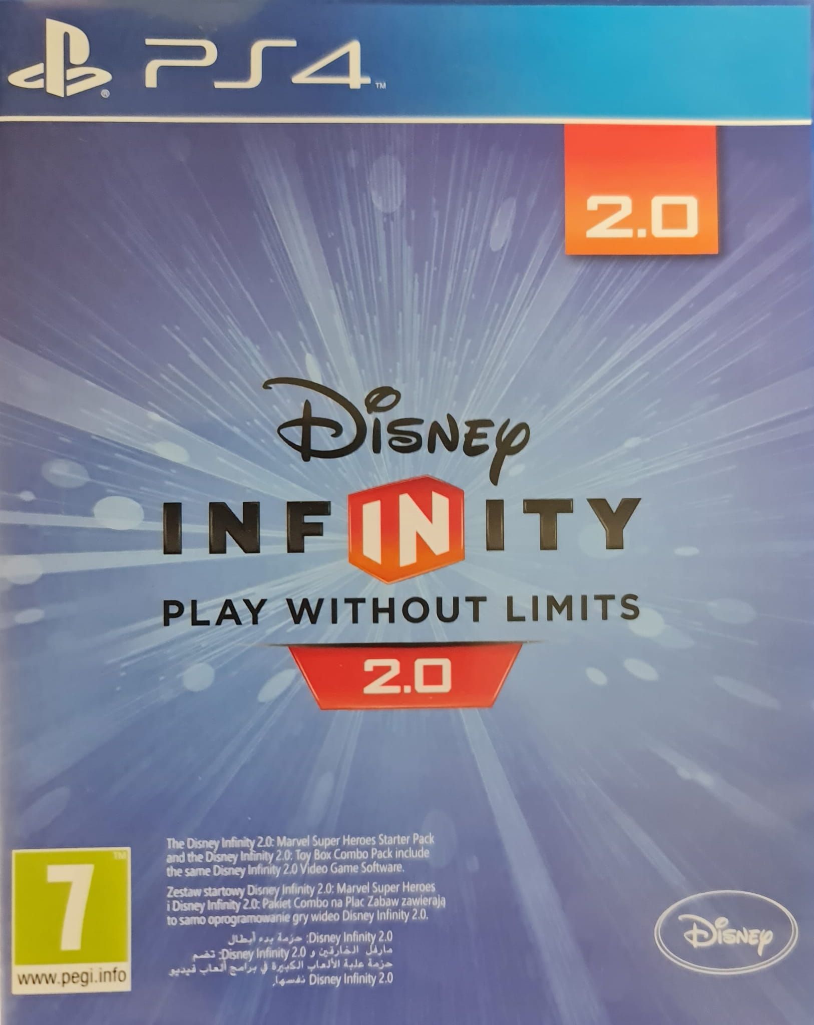 Disney Infinity 2.0 - Play Without Limits PL PS4 Używana