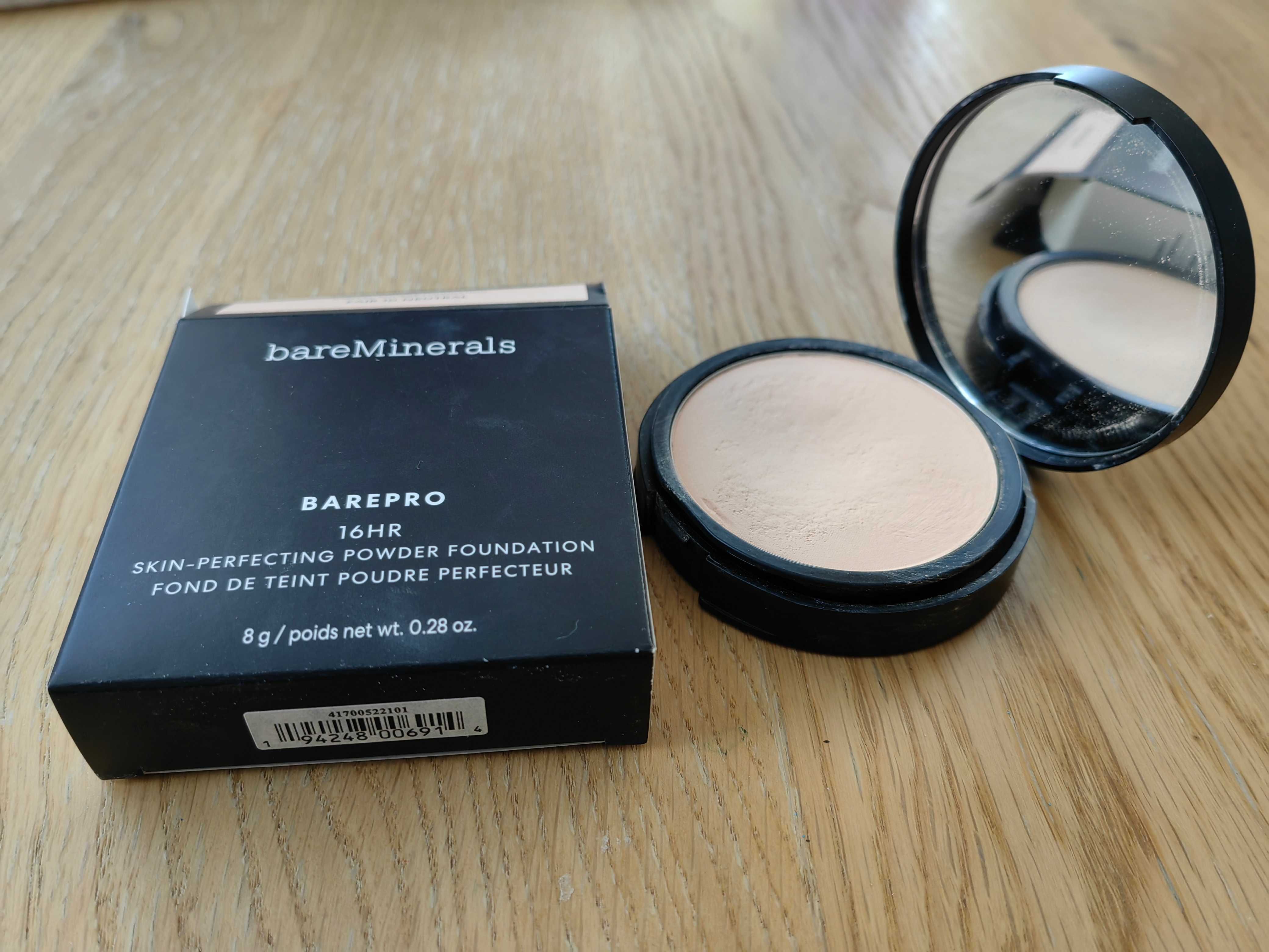 Puder Bareminerals mineralny matowy fair 10 neutral bez talku