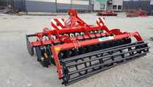 Brona Talerzowa agregat AgroFactory 2,5 2,7 3m InterTech AgroMax Grano