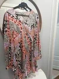 River Island dress Animal sukienka print zwierzęcy nowa cunda