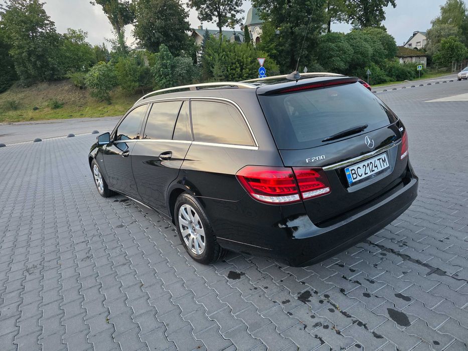 Mercedes Benz E class W212 Мерседес W212 2014 2,2 дизель