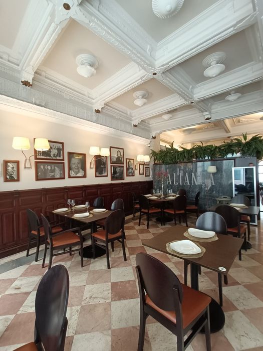 Restaurante em Faro