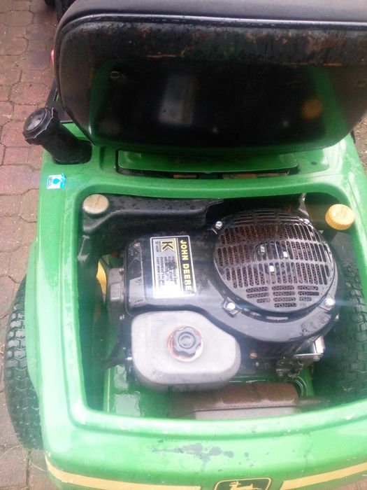 Traktorek kosiarka John Deere SRX75 Kawasaki 9KM
