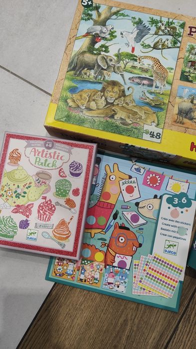 Розвиваючі ігри  для дітей