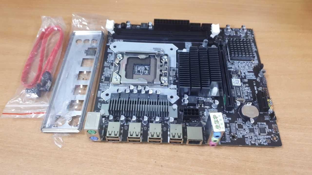 Материнская плата X58-Pro2 X58 s1366 DDR3 ECC