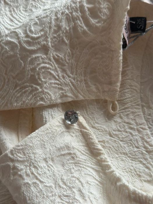 Bershka elegancka sukienka mini koronka S 36 nowa z metką