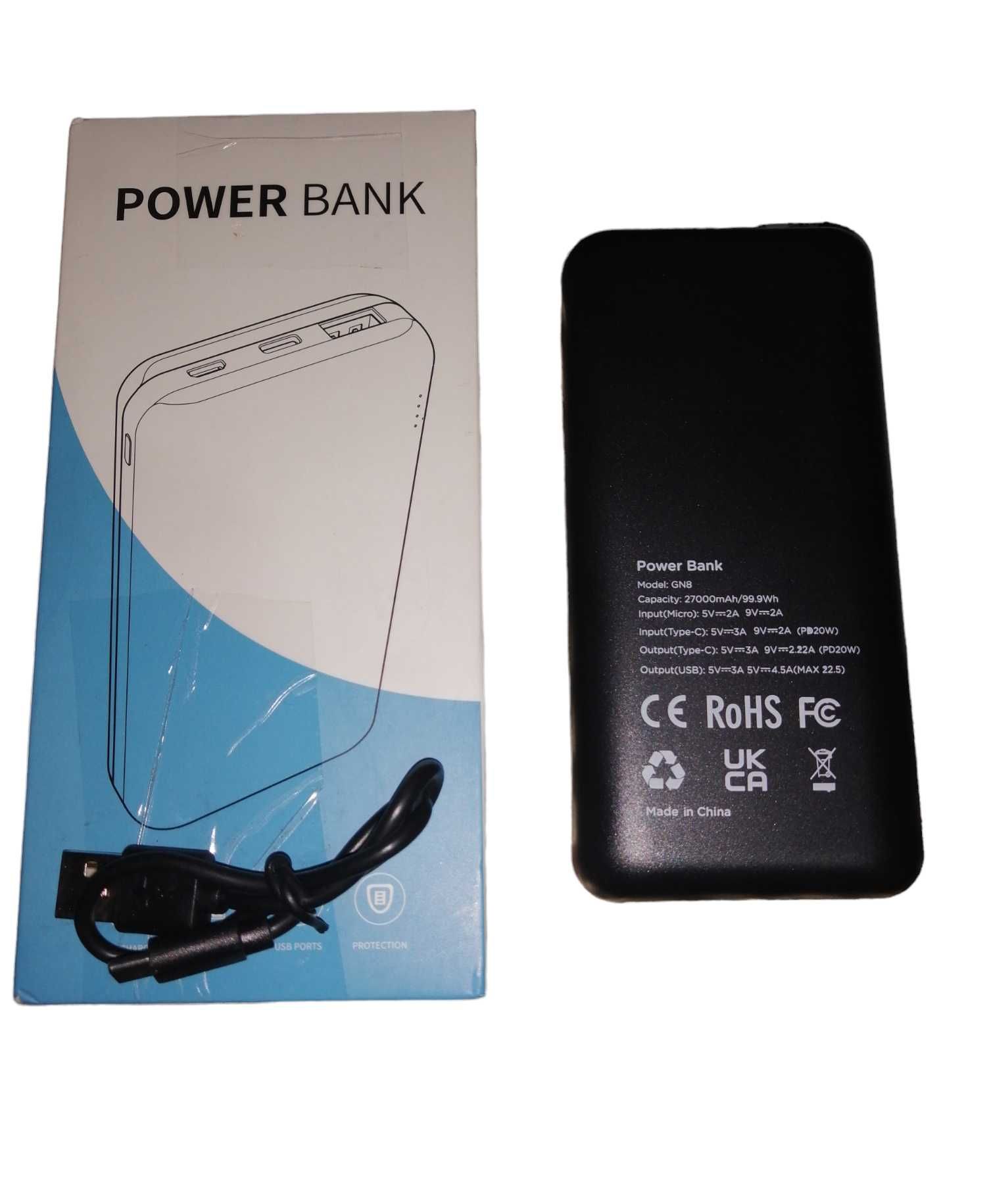 Power Bank GN8 27000 mAh