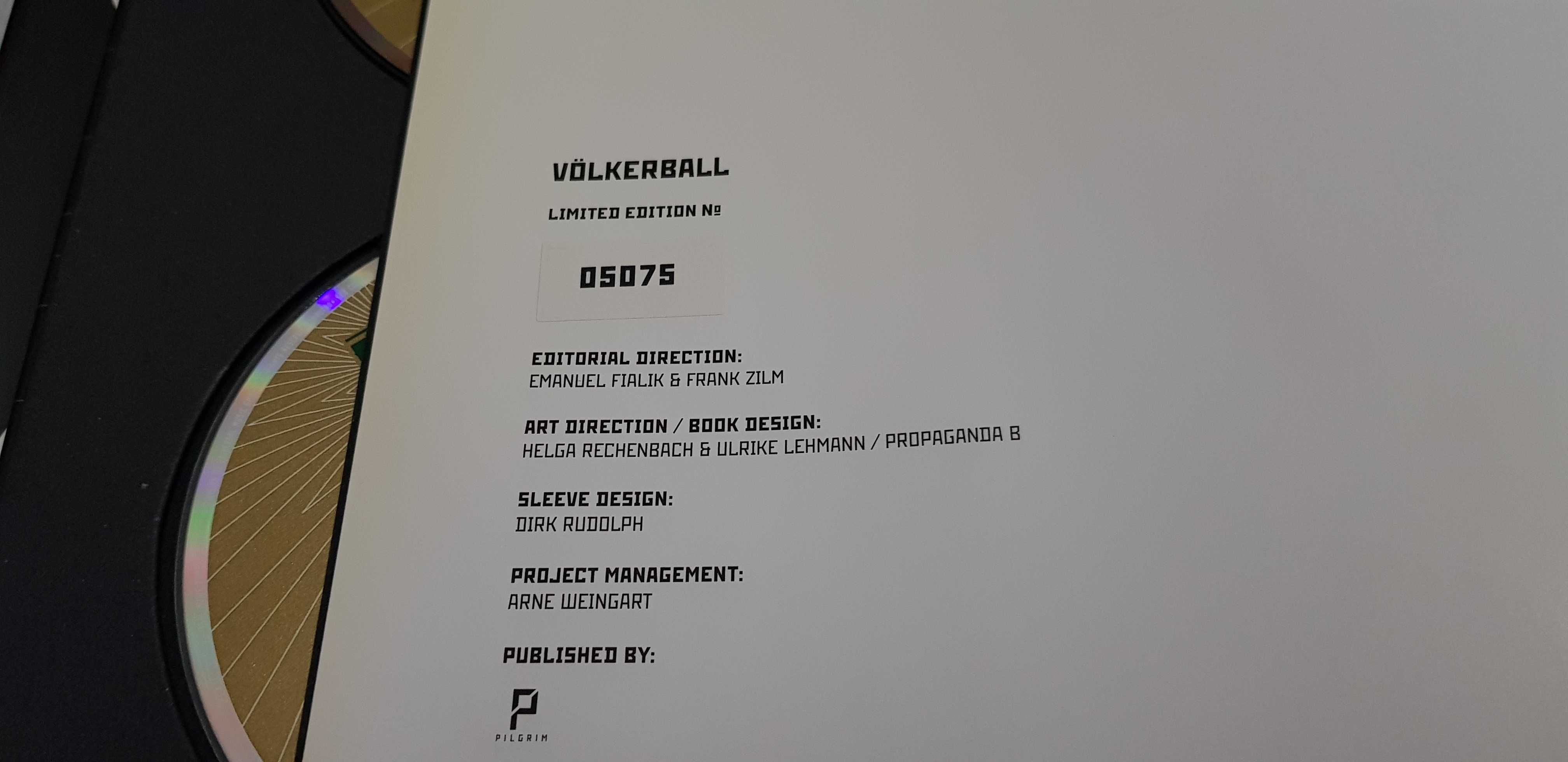 Rammstein - Völkerball (Edição Limitada Numerada)