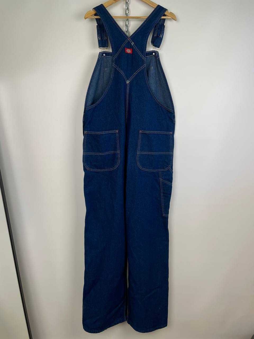 Чоловічий джинсовий комбінезон dickies denim