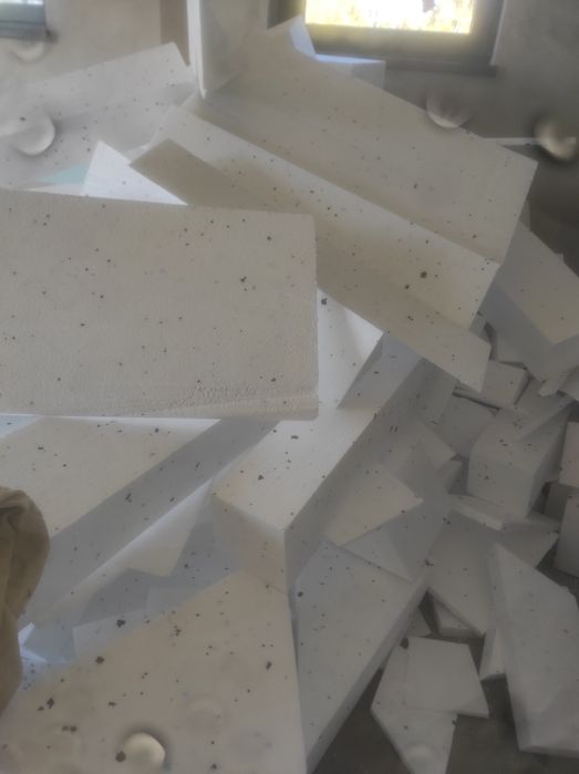 Oddam ścinki styropianu