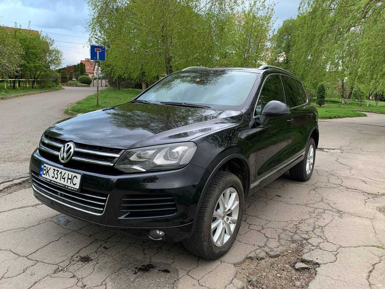 Volkswagen Touareg 12 рік