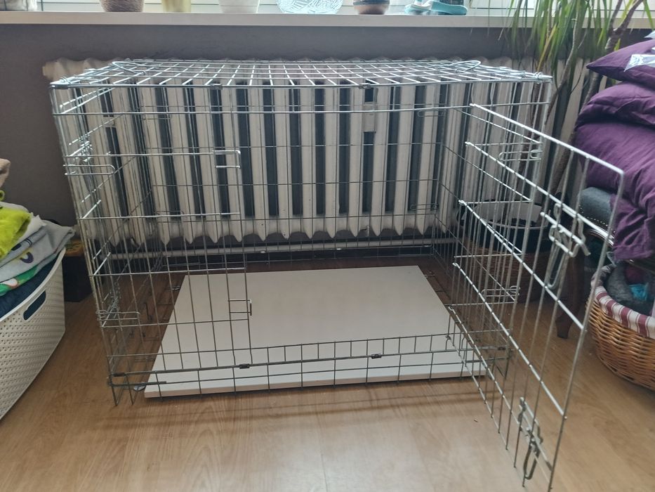 Klatka kennelowa dla psa duża