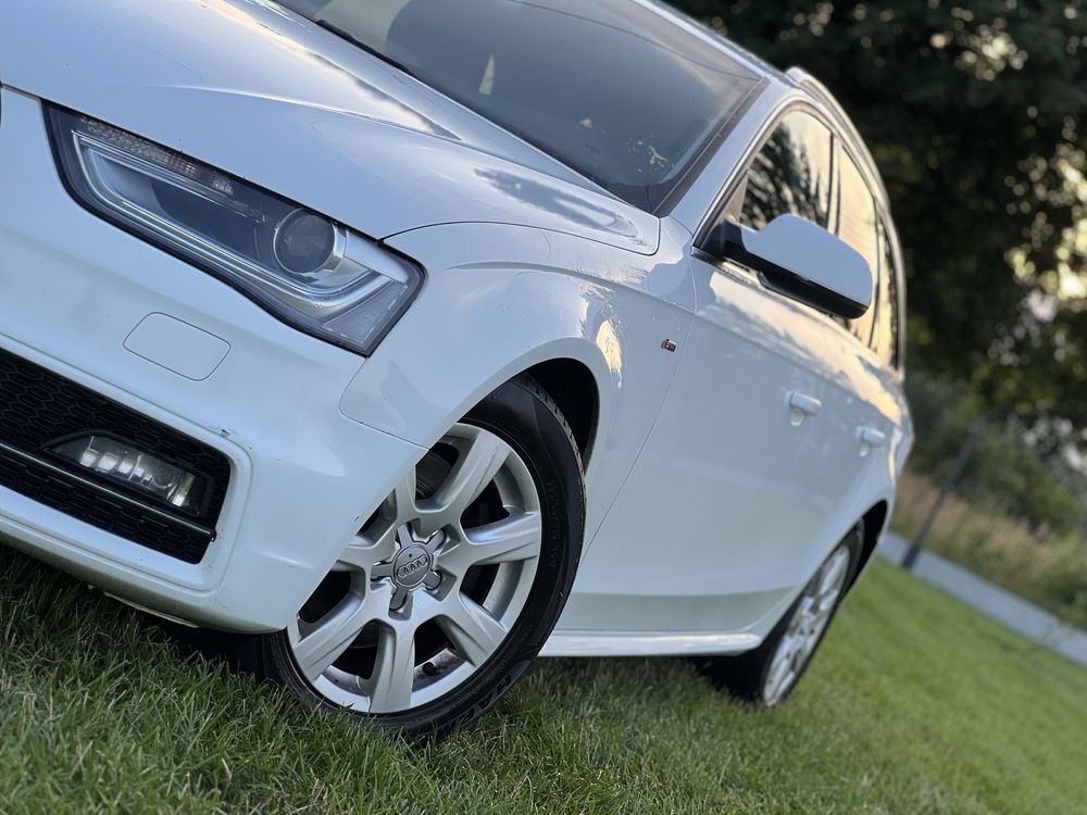 Audi A4 B8 2.0Tdi,Automat,Lift,Quattro,Sline,Klima,Hak